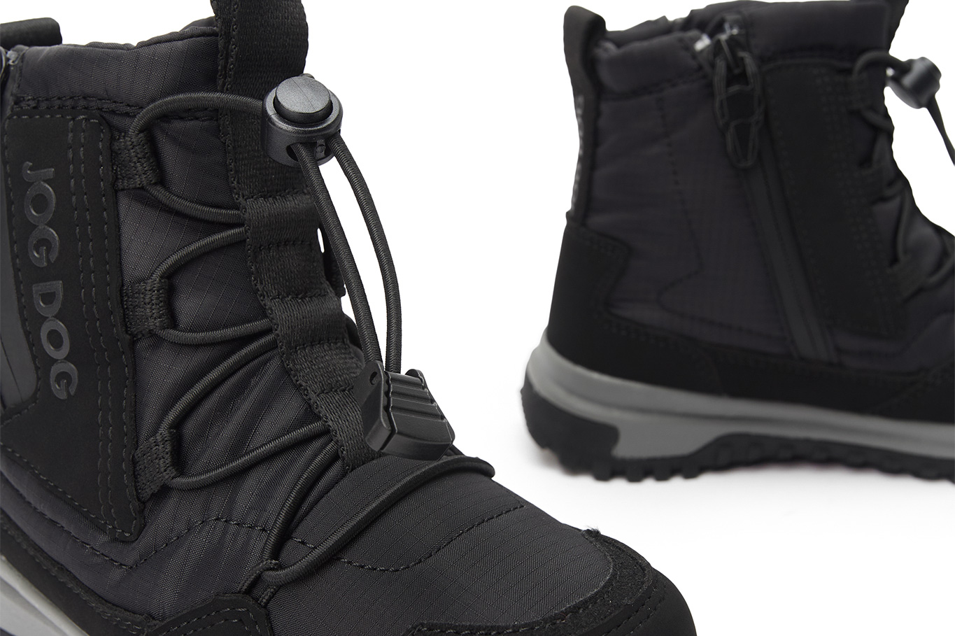 ботинки 31230KU-0401 черный рипстоп, фото 3